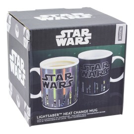 TAÇA TERMOCOLORIDA STAR WARS SABLES
