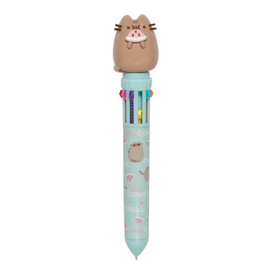 CANETA 3D 10 COLORES PUSHEEN FOODIE COLLECTION