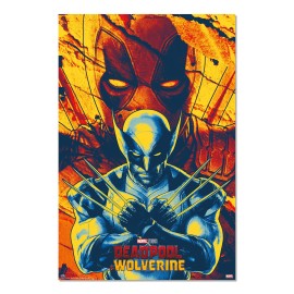 POSTER MARVEL DEADPOOL & WOLVERINE  3