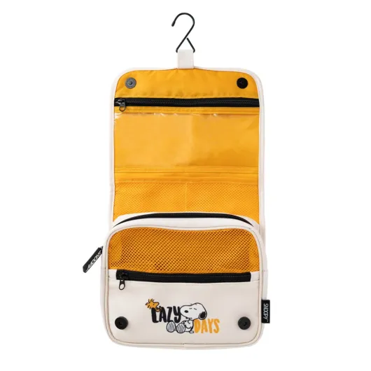 NECESER COLGANTE DE VIAJE SNOOPY