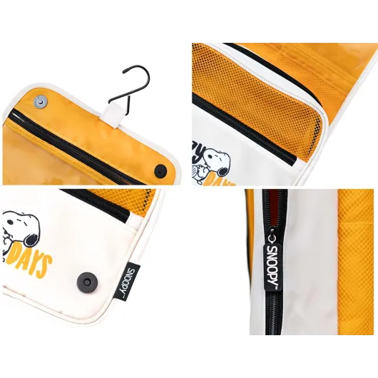 NECESER COLGANTE DE VIAJE SNOOPY