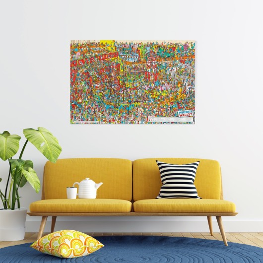 POSTER ONDE ESTÁ O WALLY?