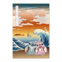 POSTER DISNEY STITCH JAPAN 1
