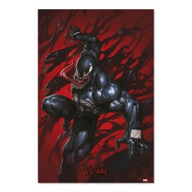 POSTER MARVEL VENOM SIMBIONTES