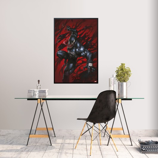 POSTER MARVEL VENOM SIMBIONTES