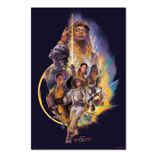 POSTER STAR WARS THE ACOLYTE
