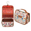 NECESSAIRE PENDENTE DE VIAGEM FRIDA KAHLO VIVA LA VIDA