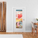 POSTER PORTA STITCH JAPAN
