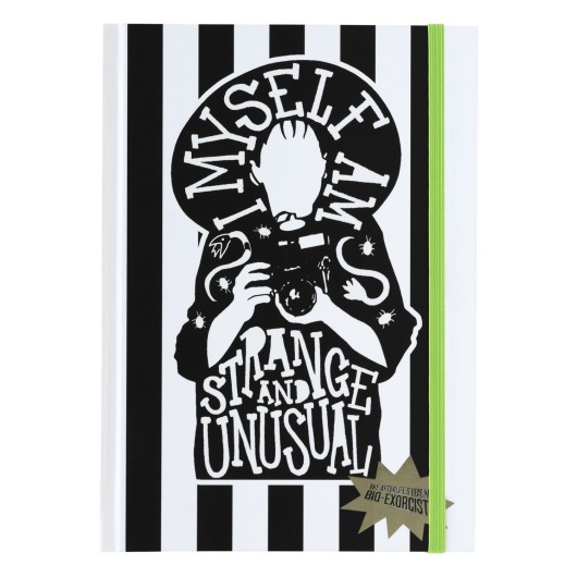 CADERNO PREMIUM A5 BEETLEJUICE