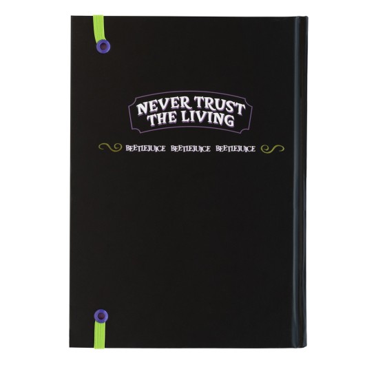 CADERNO PREMIUM A5 BEETLEJUICE
