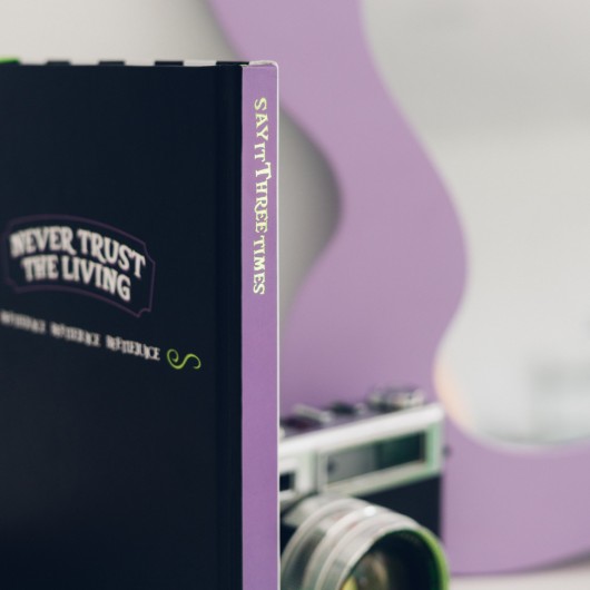 CADERNO PREMIUM A5 BEETLEJUICE