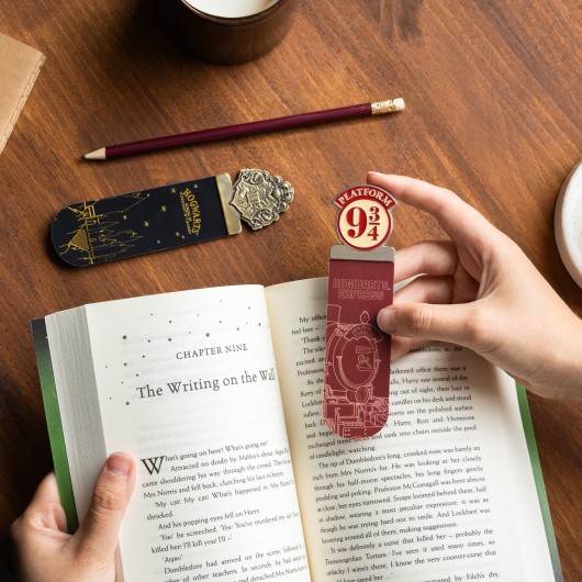 CONJUNTO DE 4 MARCADORES HARRY POTTER