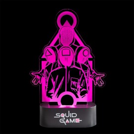 LAMPADA LED DE MESA SQUID GAME