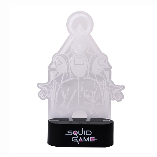 LAMPADA LED DE MESA SQUID GAME