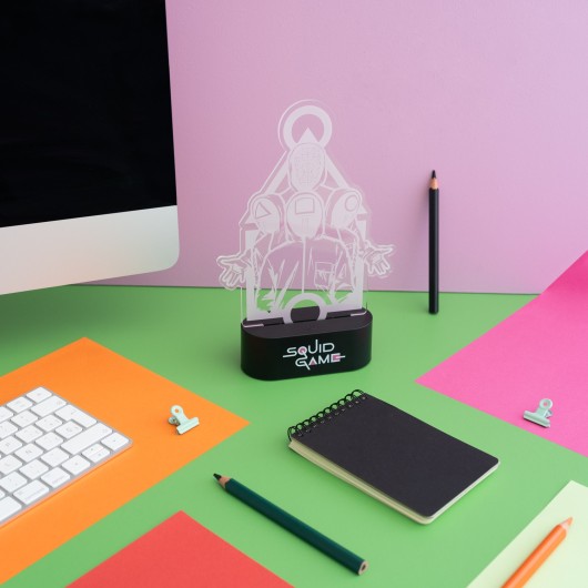 LAMPADA LED DE MESA SQUID GAME
