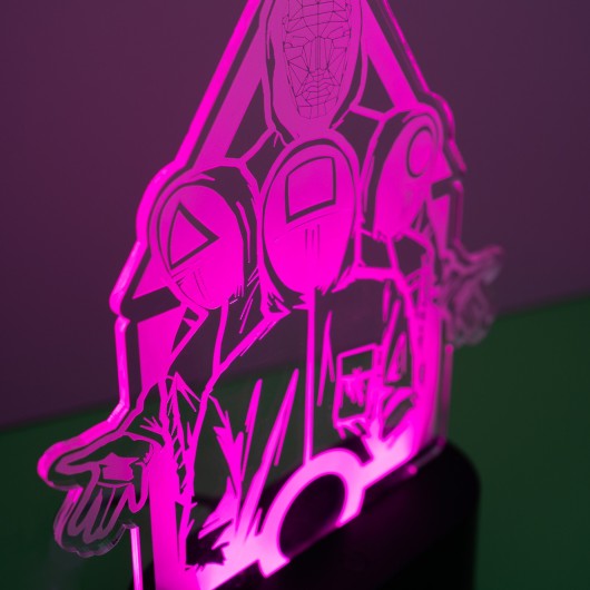 LAMPADA LED DE MESA SQUID GAME