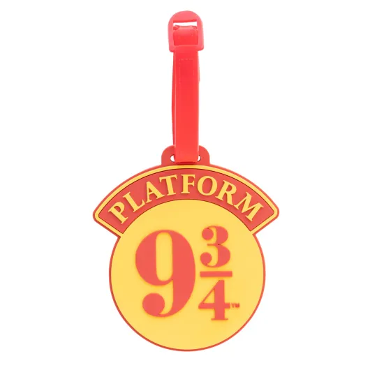 ETIQUETA DE BAGAGEM HARRY POTTER PLATAFORMA 9 3/4