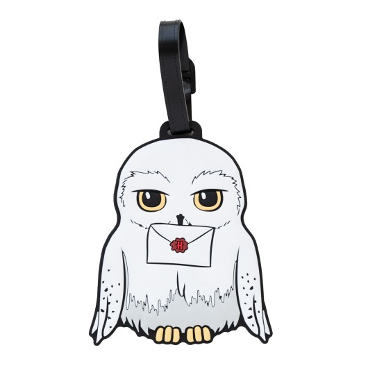 ETIQUETA DE BAGAGEM HARRY POTTER HEDWIG