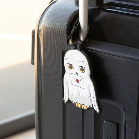 ETIQUETA DE BAGAGEM HARRY POTTER HEDWIG