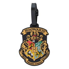 ETIQUETA DE BAGAGEM HARRY POTTER HOGWARTS