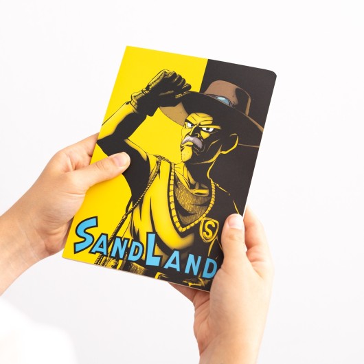 PACK 3 CADERNOS A5 SAND LAND BEELZEBUB, RAO E THIEF