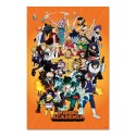 PÓSTER MY HERO ACADEMIA