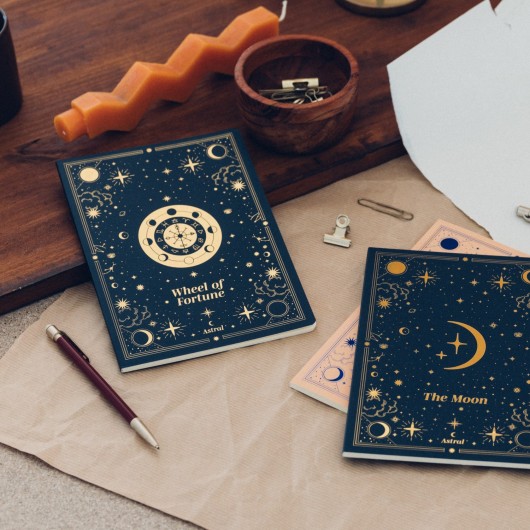 PACK 3 CADERNOS A5 ASTRAL