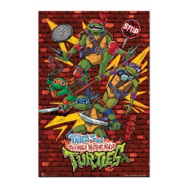 POSTER TARTARUGAS NINJA