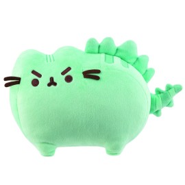 PELUCHE PUSHEEN DINOSSAURO VERDE 19 CM