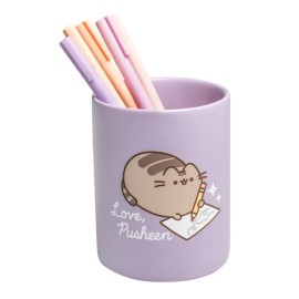 PORTA-LÁPIS CERÂMICA PUSHEEN MOMENTS 2