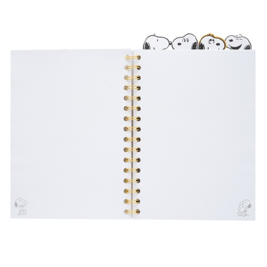 PROJECT NOTEBOOK SNOOPY LAZY DAYS