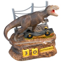 CALENDÁRIO PERPÉTUO 3D JURASSIC PARK