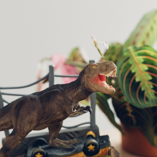 CALENDÁRIO PERPÉTUO 3D JURASSIC PARK