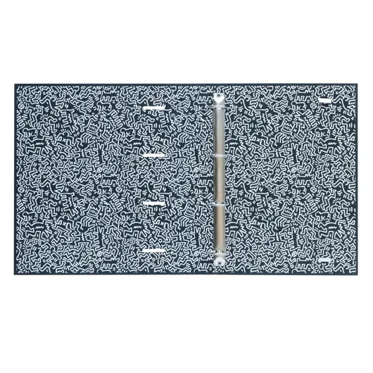 PASTA 4 ANÉIS KEITH HARING