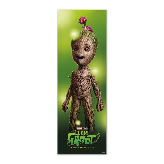POSTER DE PORTA MARVEL EU SOU GROOT