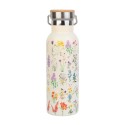 GARRAFA METÁLICA COM PEGA  WILD FLOWERS