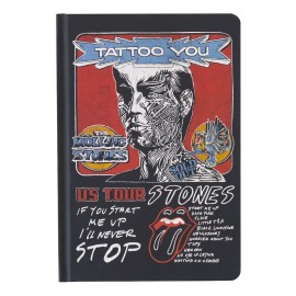 CADERNO PREMIUM A5 THE ROLLING STONES