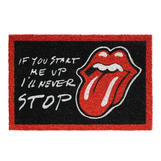 CAPACHO TAPETE THE ROLLING STONES