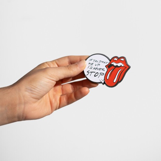ÍMAN THE ROLLING STONES
