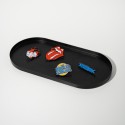 CONJUNTO DE 4 PINS THE ROLLING STONES