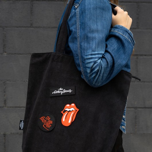 CONJUNTO DE 3 ADESIVOS THE ROLLING STONES