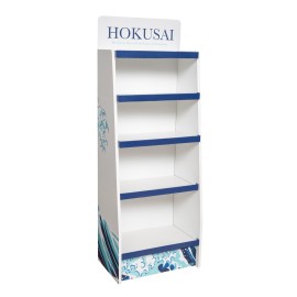 EXPOSITOR 1/4 PALET CARTON 5 BALDAS HOKUSAI SIN MERCANCIA 2