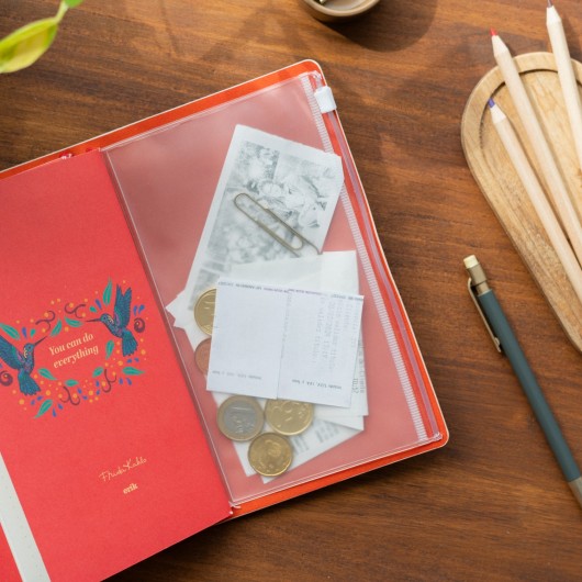 CADERNO DE VIAGEM FRIDA KAHLO VIVA LA VIDA