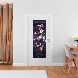POSTER PORTA JUJUTSU KAISEN 2