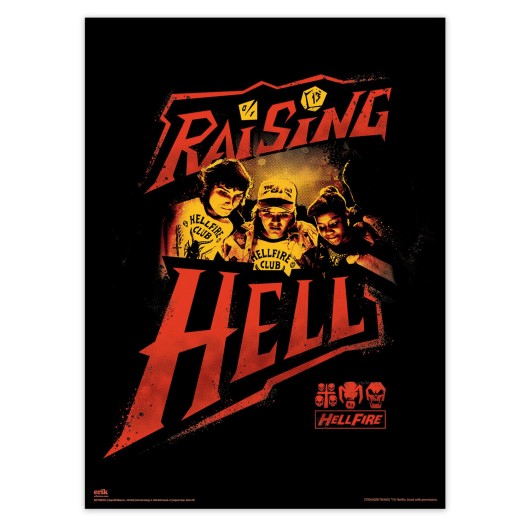 CONJUNTO MINIPOSTERS STRANGER THINGS