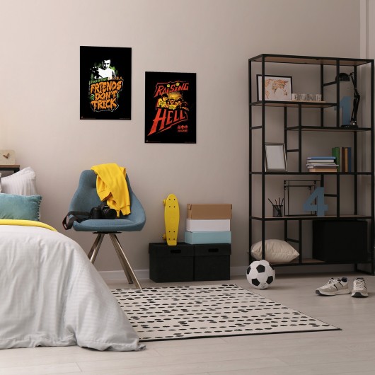 CONJUNTO MINIPOSTERS STRANGER THINGS