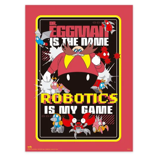 CONJUNTO MINIPOSTERS SONIC