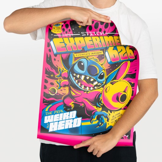 CONJUNTO MINIPOSTERS DISNEY STITCH