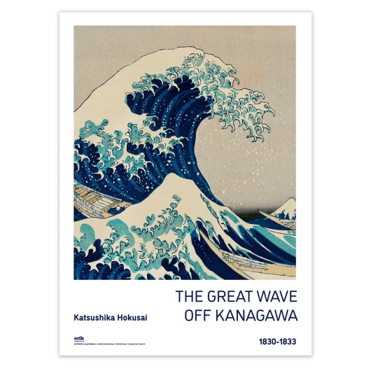 CONJUNTO MINIPOSTERS HOKUSAI