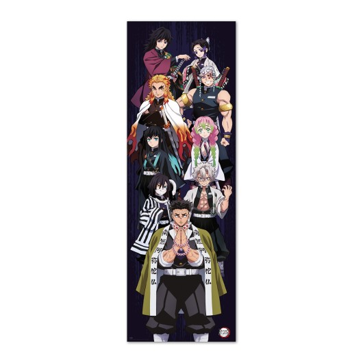 POSTER PORTA DEMON SLAYER